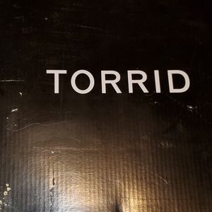 Torrid boots